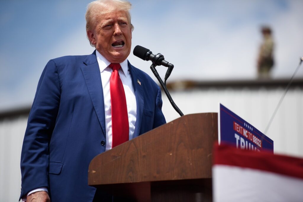 Donald Trump Speaks At A Rally In Asheboro North Carolina.jpg