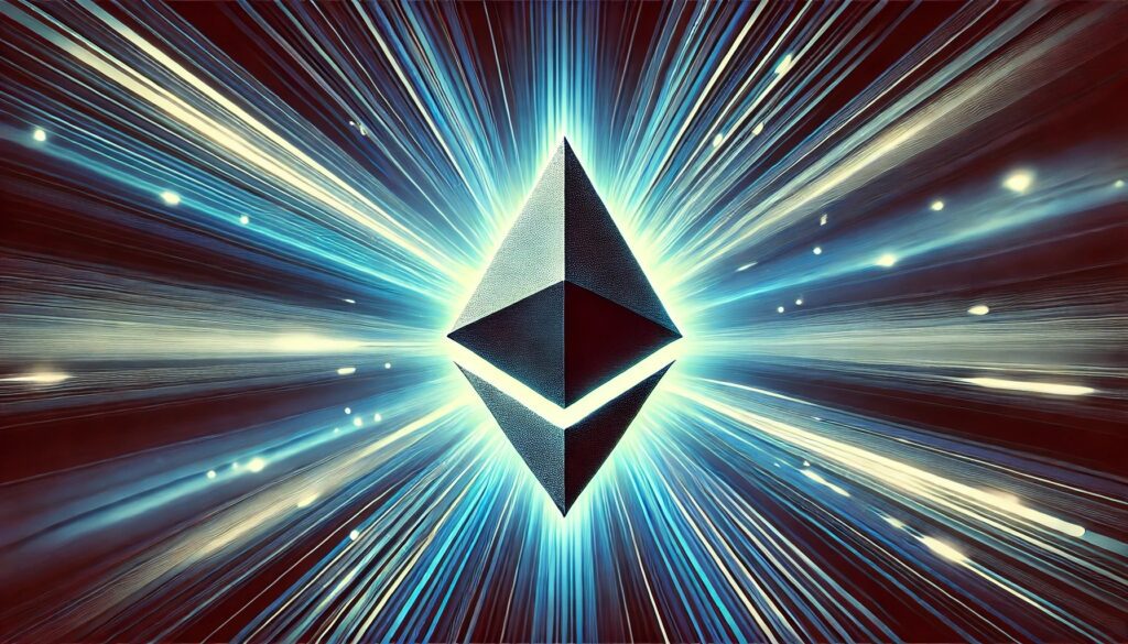 Dall·e 2024 10 17 10.14.52 A High Resolution Wide Format Image Featuring The Official Ethereum Logo.jpeg