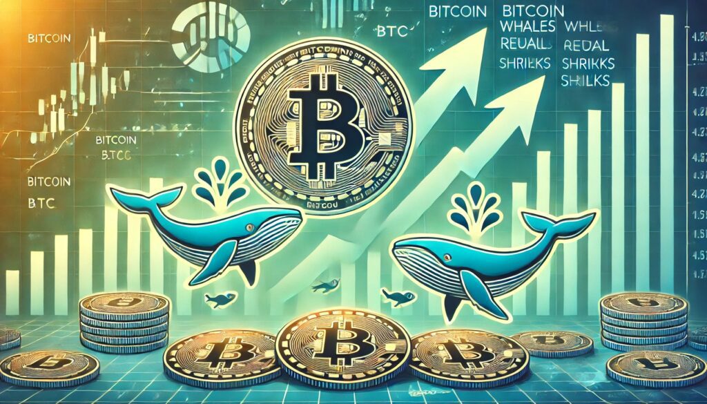 Dall·e 2024 10 25 10.32.00 A Feature Image For An Article Titled Bitcoin Whales Are Growing As Retai.jpeg