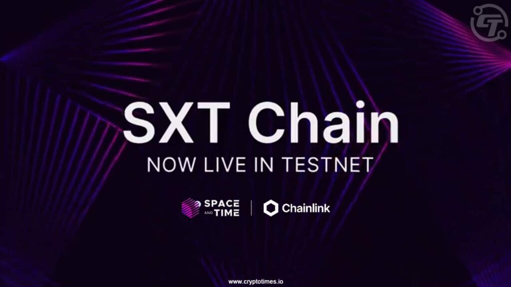 Space And Time Labs Launches Sxt Chain Testnet At Chainlink Smartcon .jpg