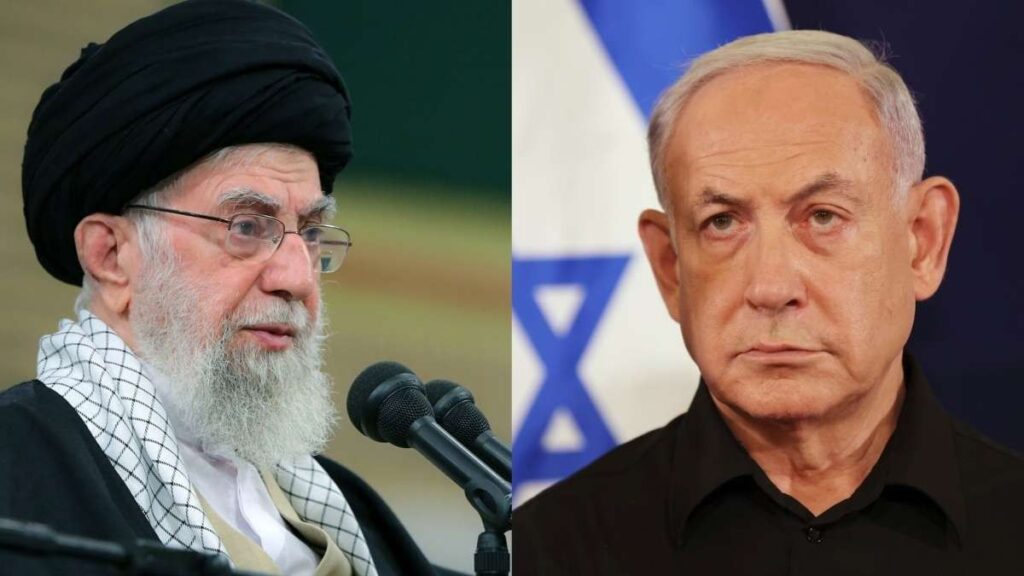 Iranian Supreme Leader Ayatollah Khamenei And Israeli Pm Benjamin Netanyahu 1729599560276 16 9.webp.jpeg