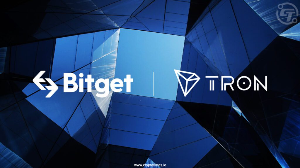 Bitget Tron Lock In 10m Deal For Blockchain Growth.jpg