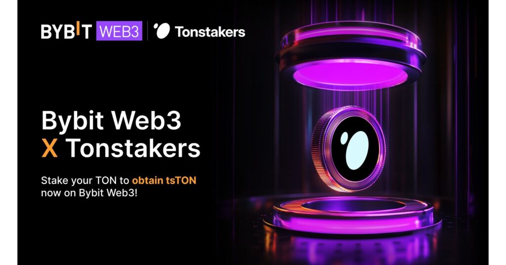 Bybit Web3 Wallet Integrates Tonstakers The First Its Ton Staking.jpg