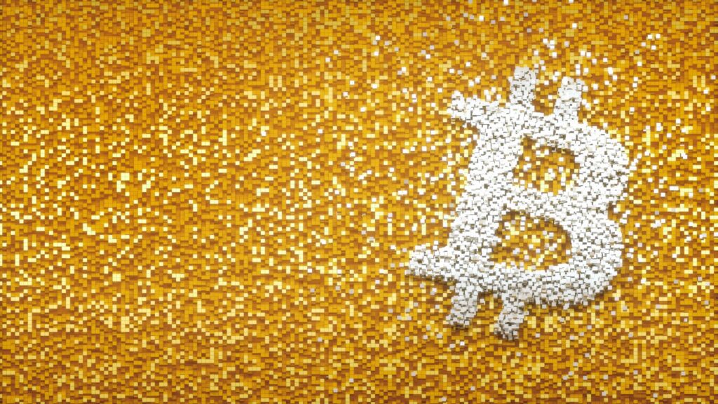 Bitcoin Logo Abtract Background Cube Pixel Concept 3d Illustration Scaled.jpg