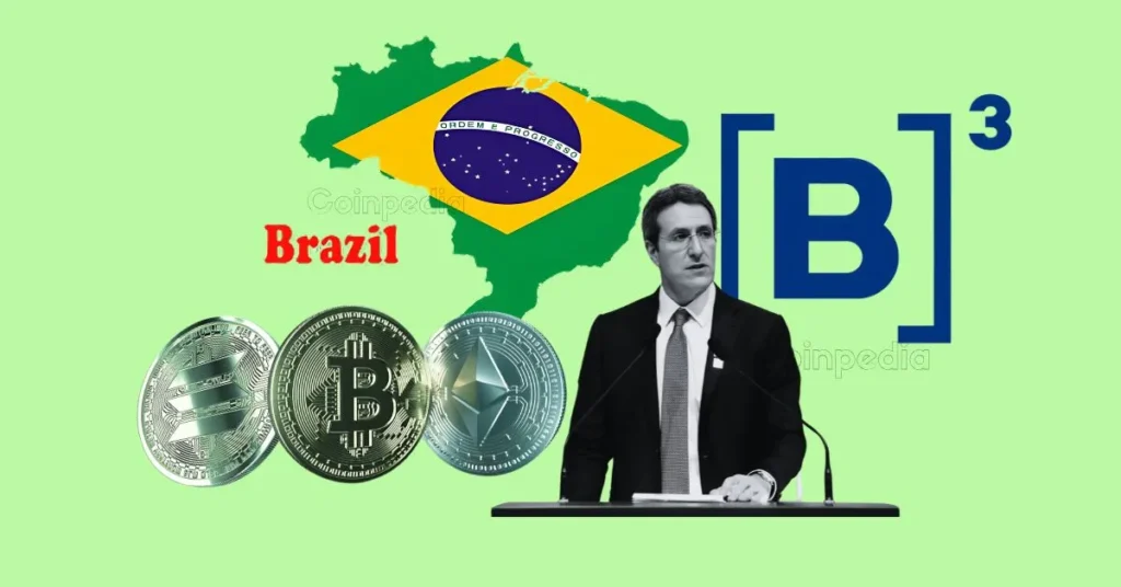 Brazils B3 Strengthens Crypto Market With New Bitcoin And Altcoin Futures.webp.webp