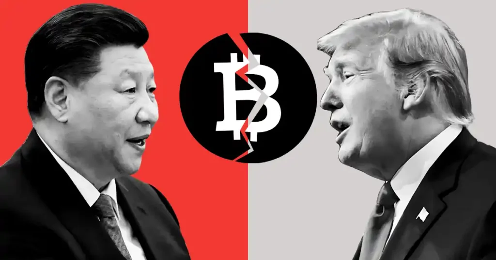 Crypto Market Reacts To Us China Tariff Escalation Btc Slides Below 99k.webp.webp