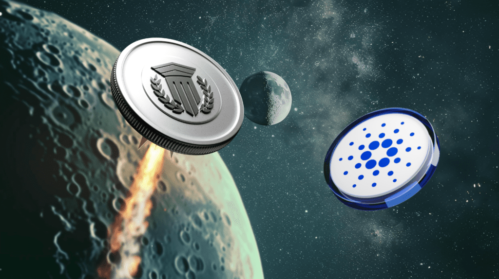 Mutuum Investment Token Flying Through Space Past Cardano.png