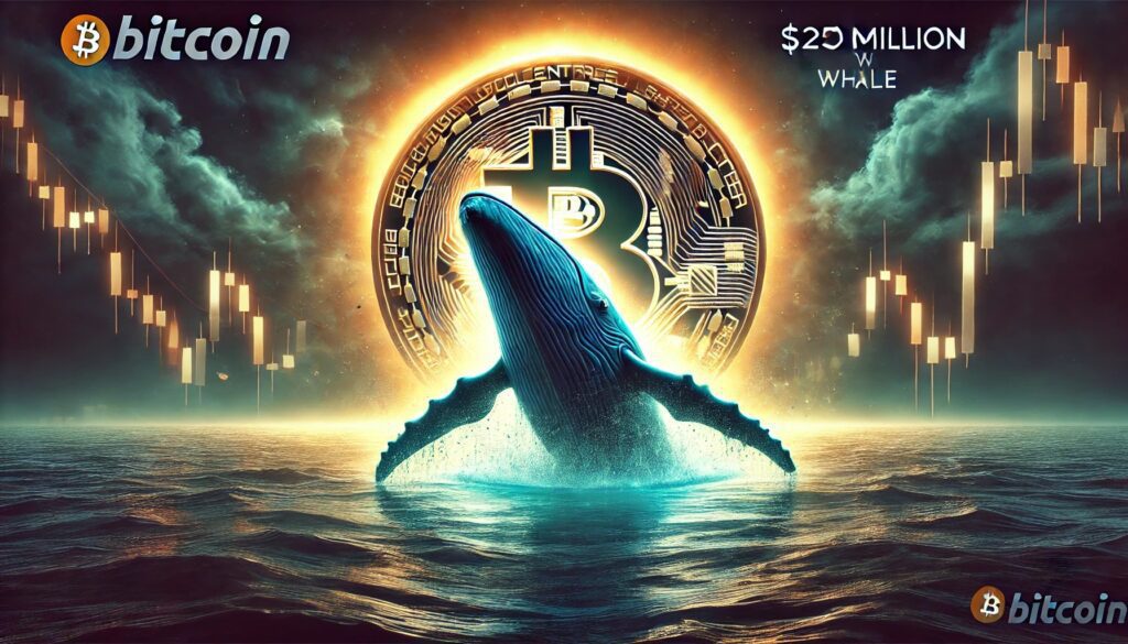 Dall·e 2025 03 23 06.01.53 a dramatic financial themed image illustrating a 250 million bitcoin whal.jpeg