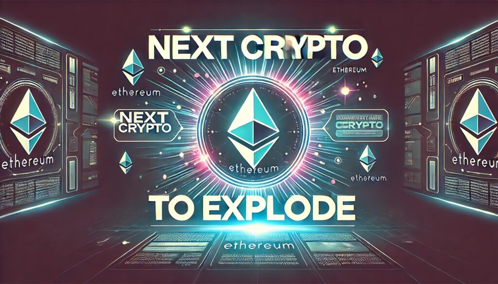 Dall·e 2025 04 11 15.48.05 a landscape digital banner featuring the ethereum logo in the center with.jpeg