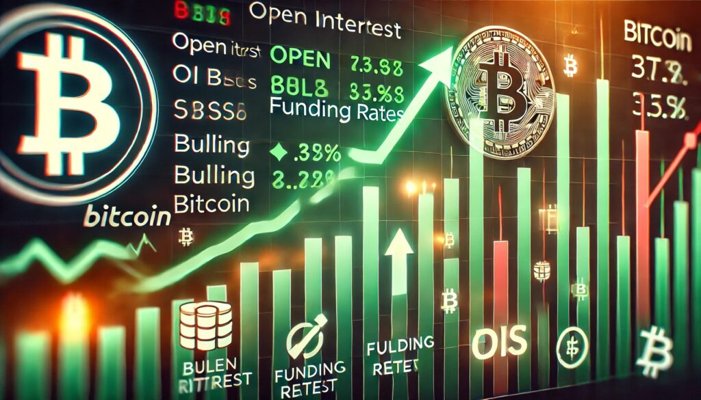 Dall·e 2025 04 19 21.20.20 a financial themed image showing the bitcoin btc futures market heating u.jpeg