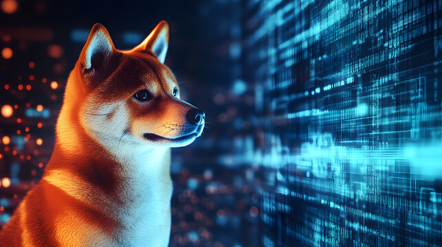 21Shares is associated with House of Doge to launch Dogecoin ETP Dogecoin from adobe stock 41.jpg