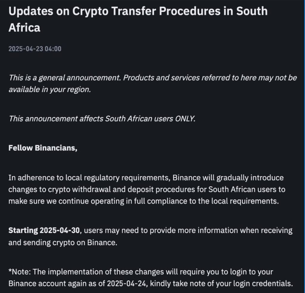 Africa Crypto Week for review: Ghana to regulate crypto, Binance to adopt more strict measures in South Africa, Nigeria intensifies repression Gpuympbbyai0noc.jpeg