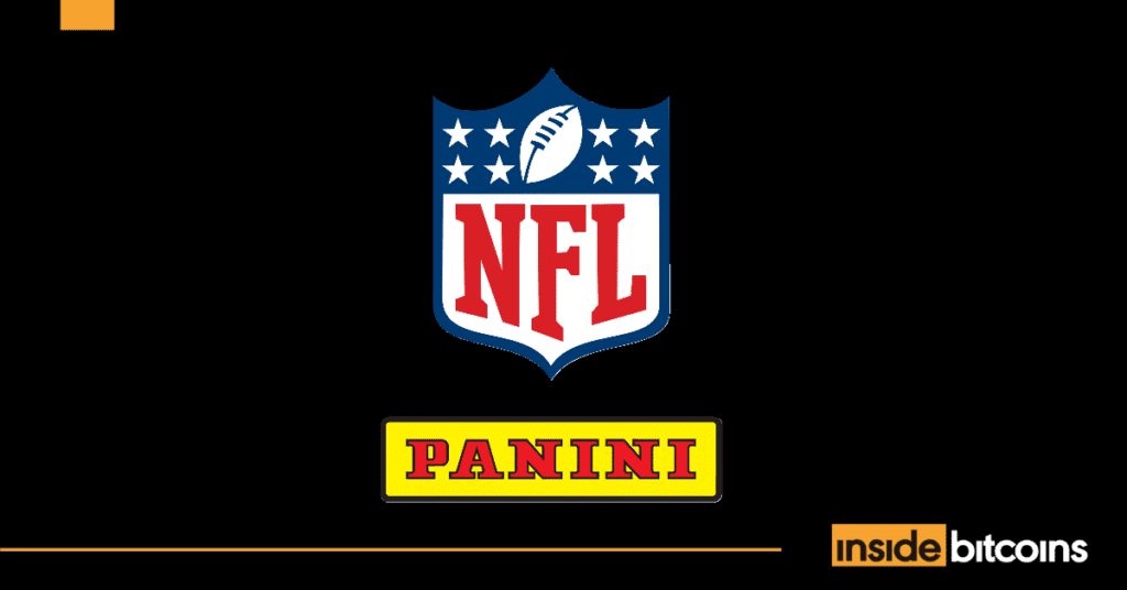 Panini America nfts often + 1,200% in the volume of daily sales Panini america nft optimized.png