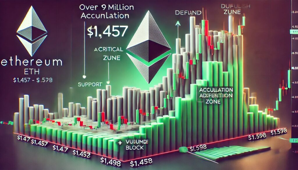 Over 1.9 million Ethereum positioned between $ 1,457 and $ 1,598 – Can bulls support? Untitled design 10.jpg