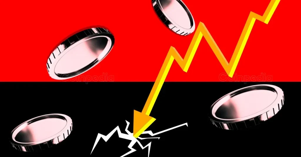 Why is cryptography decrease today? Market capitalization flows while traders flee the risk assets Why is crypto market down today when will it recover.webp.webp