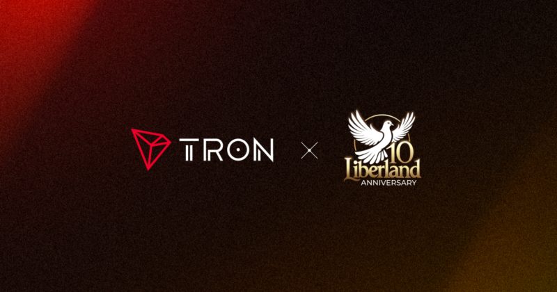 Justin Sun delivers the speech on the 10th anniversary of Liberland, Tron Dao named Gold Sponsor A7fa5fcc cd1e 4a02 84b9 c6e21f996205 800x420.jpg