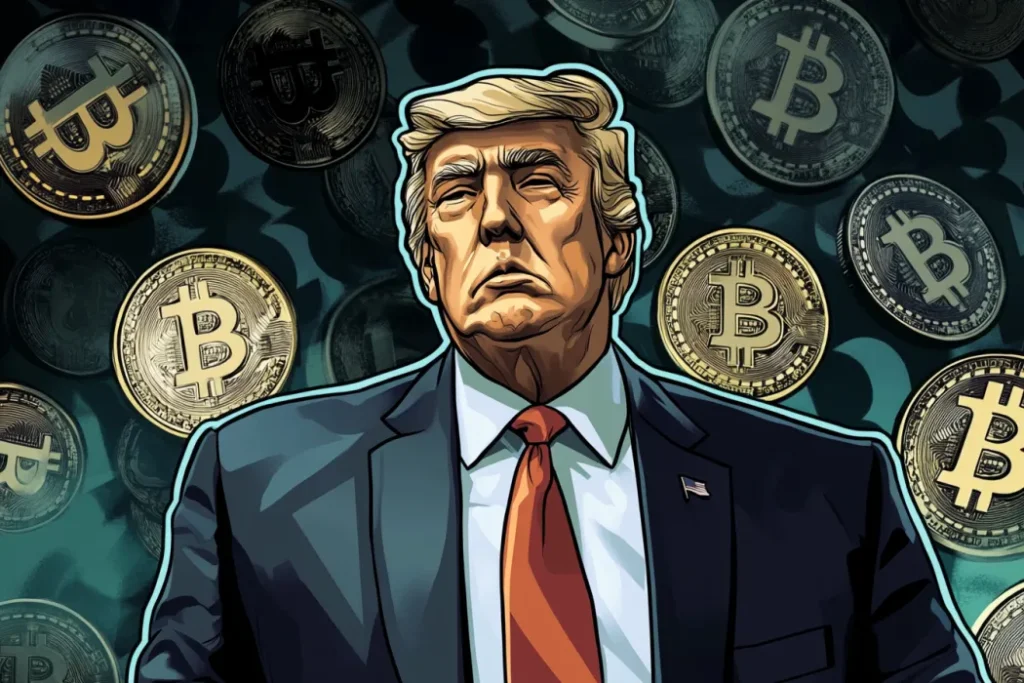 Blockheadco us president surrounded by bitcoin cartoon e4c53937 bc17 471c 8bfe c5e65c3bb56e.webp.webp