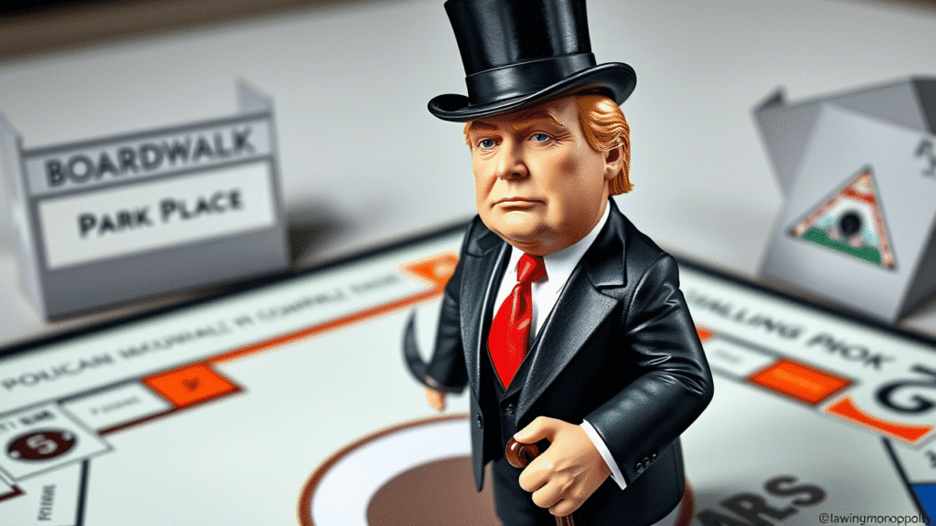 Monopoly Blockchain Real Estate Game in the Works – Trump – The Shib Daily Cbb816bb 964a 4d27 a87c 8c15a68b4e43.png