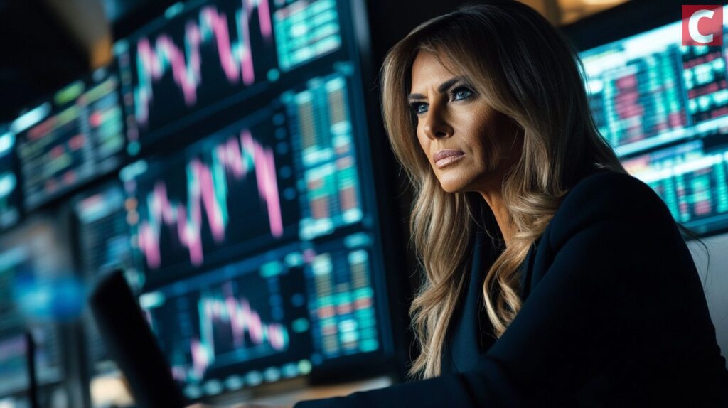 Tanks of melania token 5% while the dumping of initiate arouses controversy Image 1744893894744 optimized.jpg