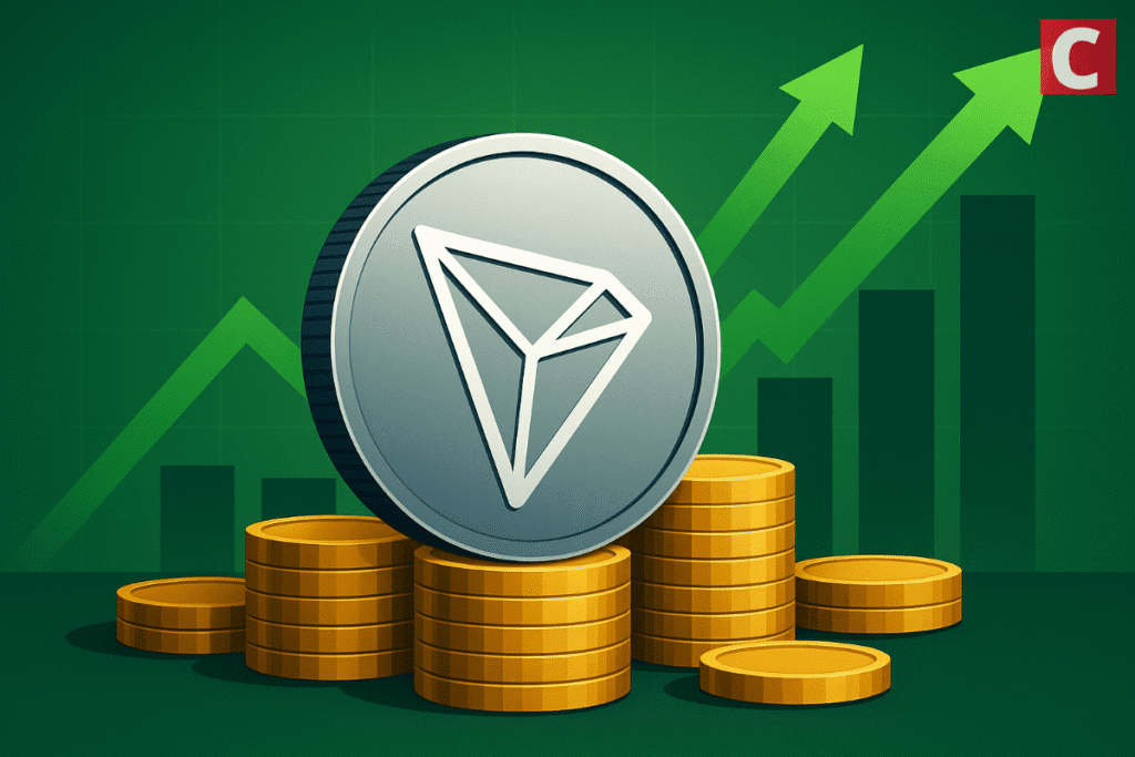 100 tron trx investors are now in profit cryptoquant.png