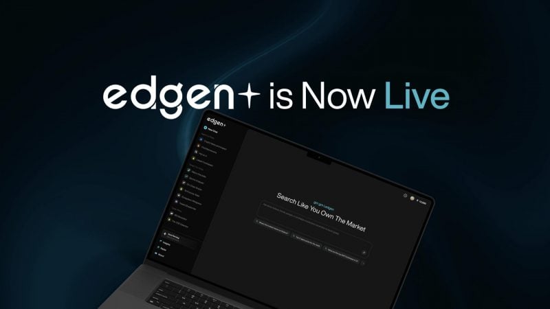 Edgen launches “Ai Super App”, democratizing the intelligence of the institutional cryptography market Banner 1747204562xnh345jyrm 800x450.jpeg