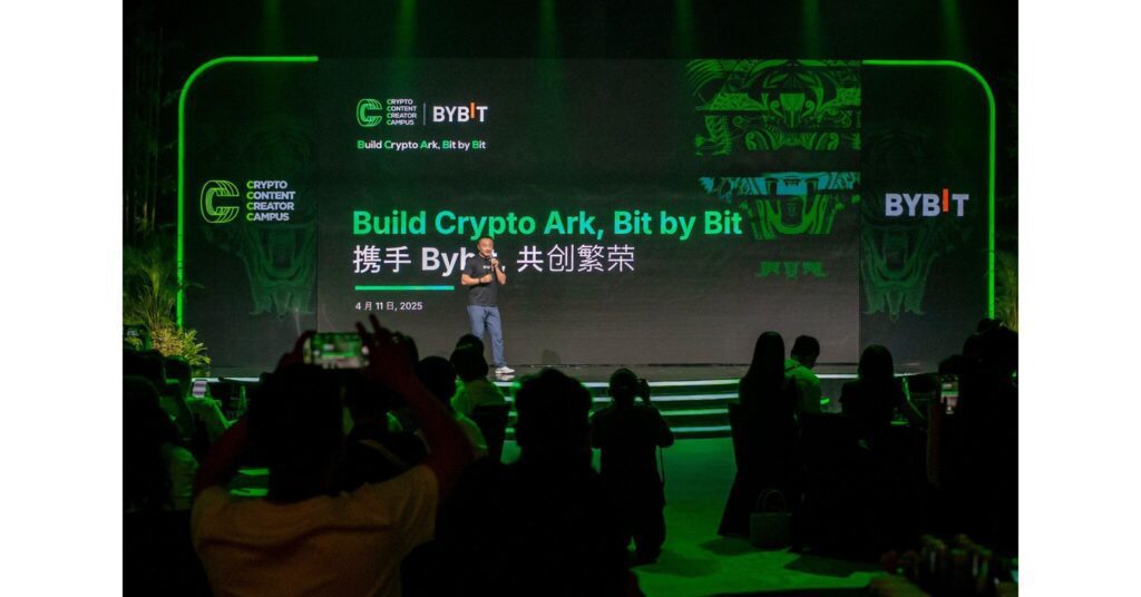 Bybit reshapes blockchain industry cccc bali sharing a bold.jpg