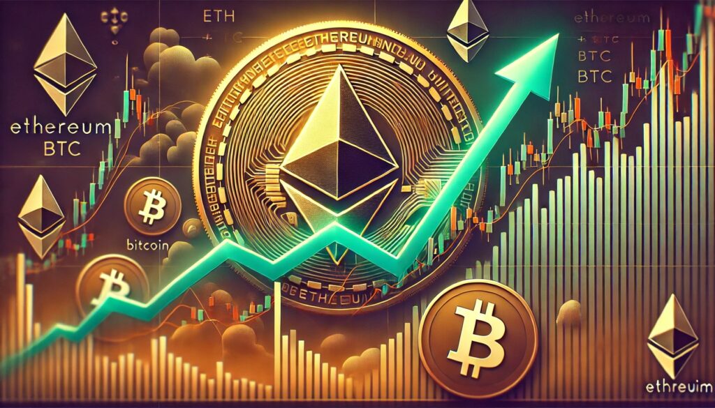 Dall·e 2025 05 09 05.39.52 a financial themed image showing ethereum eth breaking out of a multi yea.jpeg