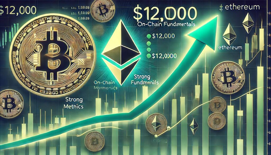 Dall·e 2025 05 09 22.55.58 a financial themed image showing ethereum eth targeting 12000 based on bu.jpeg