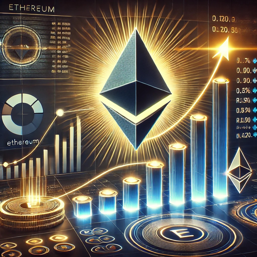 Technical indicators indicate a possible continuation of the upward trend Dall·e 2025 05 28 17.20.36 a sleek and symbolic digital illustration representing ethereums market o.jpeg