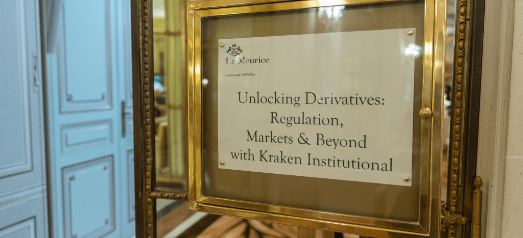 Unlock cryptographic derivatives: the time of Europe for institutional growth Kraken institutional unlocking derivatives event in paris blog 3070x1400 1024x467.png
