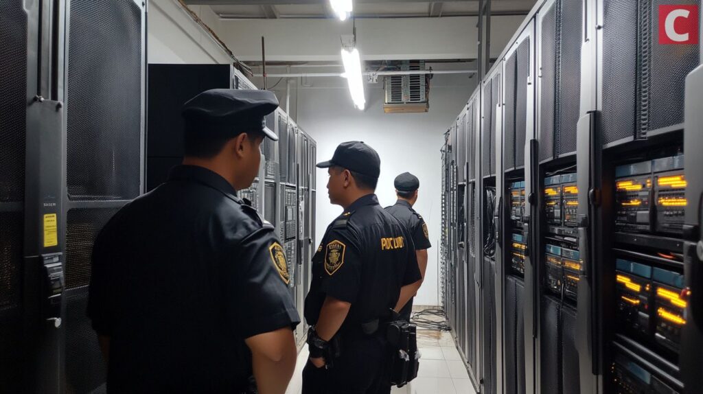 Malaysian police raid illegal bitcoin mining operation.jpg