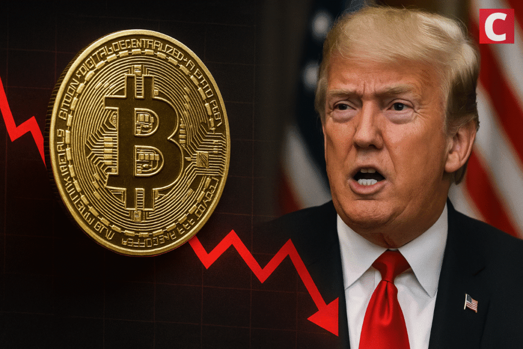 Bitcoin reverses gains as president trump revives tariff scare.png