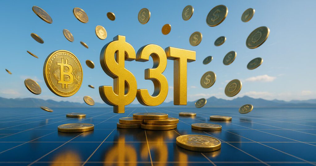 Bitcoin’s Dominance Fuels Crypto Market Climb 3 Billions of Dollars Crypto 3trillion mcap.jpg