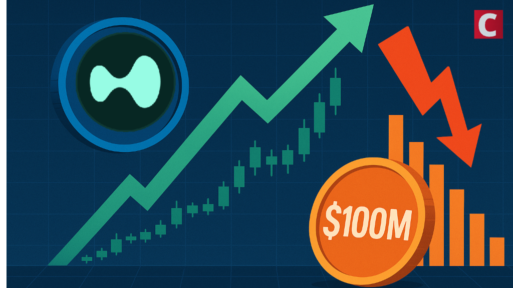 The hyperliquid dominates the Dex market despite a loss of $ 100 million Hyperliquid wins dex market crypto trader james wynn lost 100m.png