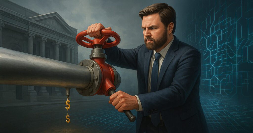 JD Vance declares that the ChokePoint 2.0 ‘Operation Dead engages the clarity of the cryptographic market Jd vance operation.jpg