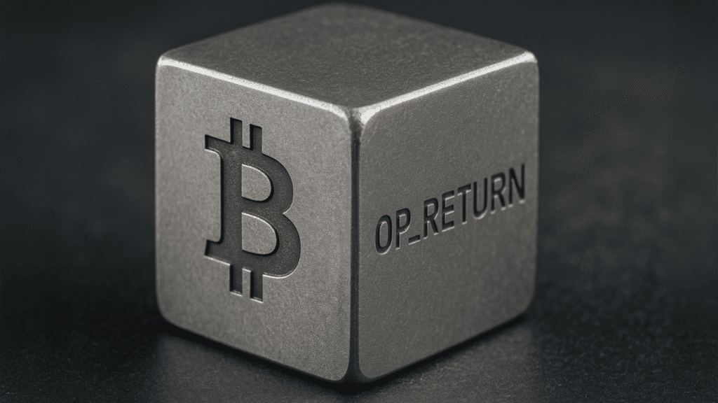 The 1st Bitcoin 1 Mb Op_return block beats recordings as the blockchain becomes a babble Op.png