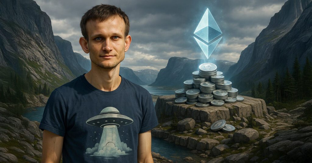 Vitalik suggests Ethereum as a secure digital payment safeguard while Sweden and Norway turn in cash Vitalik buterin nordic ethereum.jpg