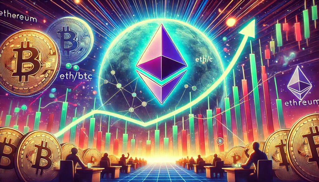 Dall·e 2025 06 07 21.08.41 a wide digital illustration showing ethereum preparing for a parabolic mo.jpeg