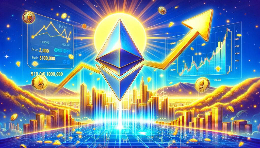 Ethereum, large transactions jump 100% in 24 hours, will ETH whales lead the Altcoin season? Ethereum .webp.jpeg