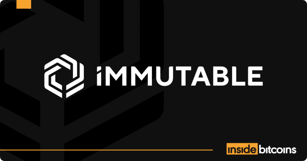 ImmuTable Flips Ethereum in Daily Nft Sales Vol – InsideBitcoins Immutable x optimized.png