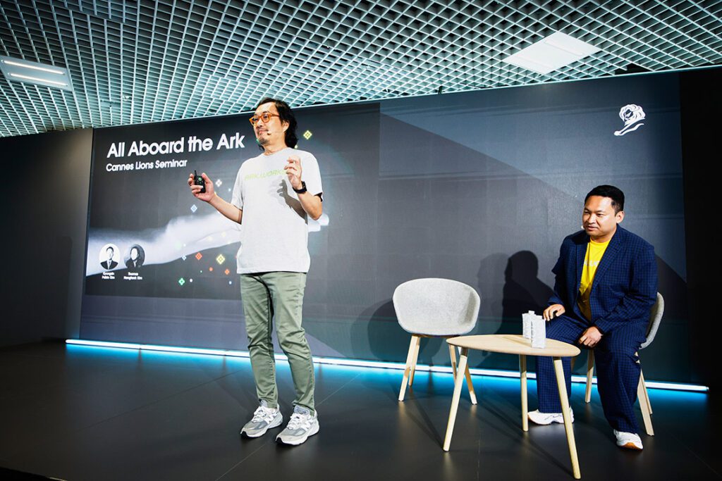 Paulus debuts ark.works at cannes lions 2025 2.jpg
