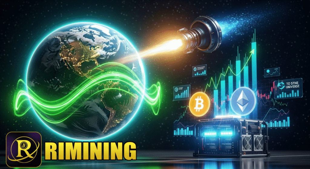 Crypto Market Bounds: Riminmining Tops 2025 Bitcoin Cloud Mining Rankings in the middle of BTC Surge beyond $ 110,000 Picture1 1ae6b3.png