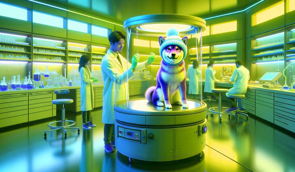 Solana memecoin dogwifhat.jpg