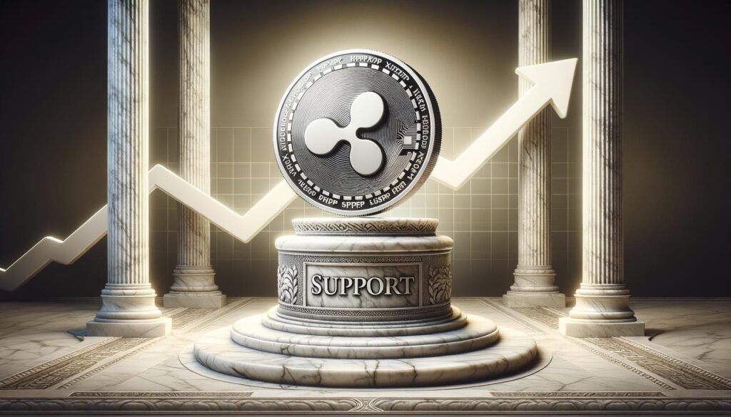 The XRP price does not hold above $ 2.20-Is the support a support on the setbacks? Xrp price support.jpg