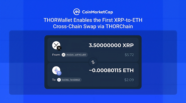 Thorwallet allows the first XRP-to-ETH cross-exchange via Thorchain A1622f04ac0b4205b7a1519ca5964706.png