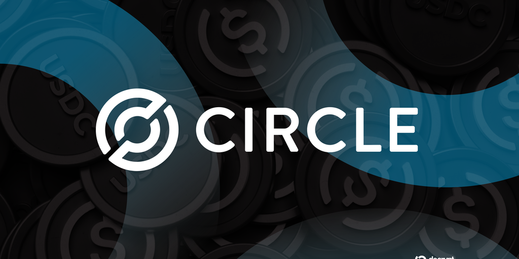 The USDC of the Circle is likely to remain a must -see stable of Defi: point compass Circle logo decrypt style 01 gid 7.png