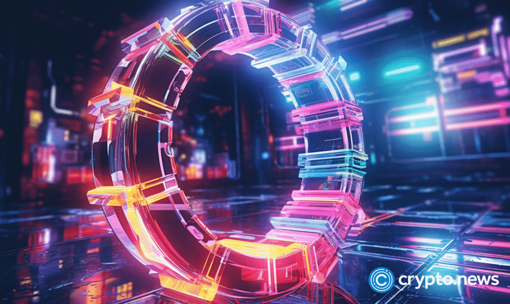 Rescue rally or real reversal of trends? Crypto news blockchain vortex crypto currency neon light cyberpunk style v5.2.png