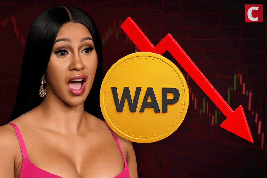 Fans burned? Cardi B Pumps Wap Token, then it blocks 90% Fans burned cardi b pumps wap token then it crashes 90.png
