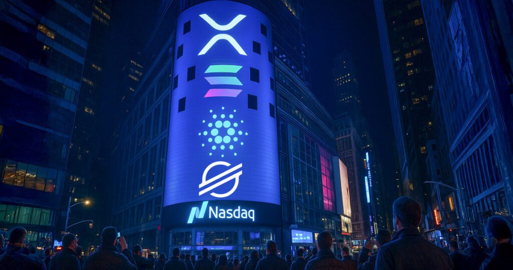 Bloomberg analysts revise the “90% or more” ETF approval ratings as dry requests have changed the deposits Nasdaq crypto etf.jpg