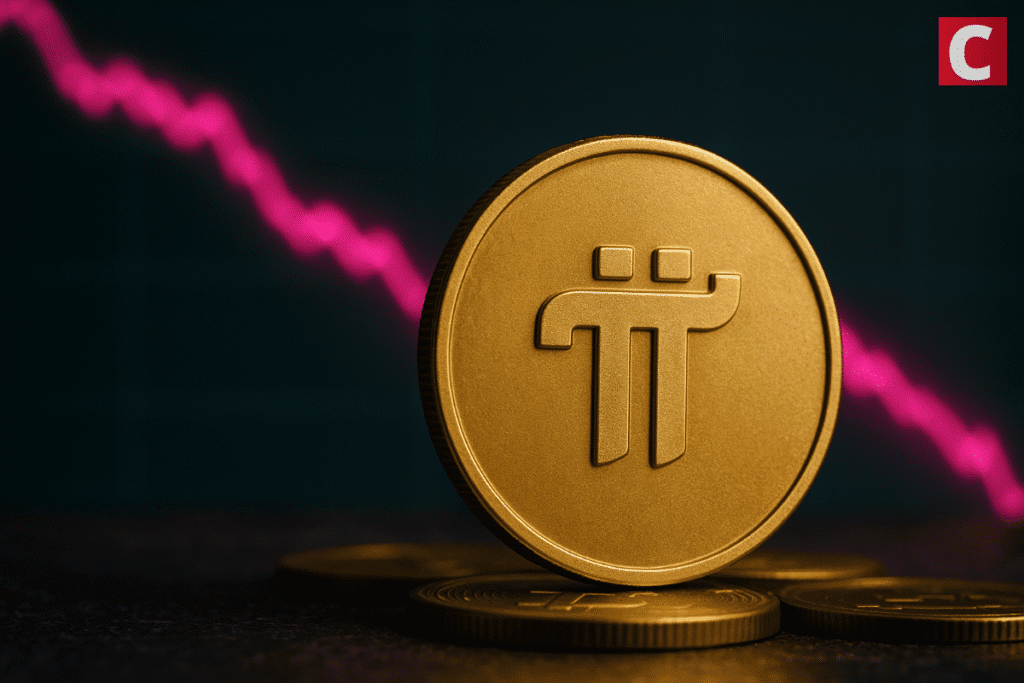 Pi coin price slips under 0 50 will pi2day aid in pi network recovery.png